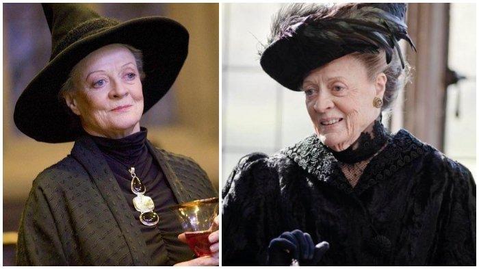 Aktris senior Maggie Smith yang dikenal dari film Harry Potter dan serial Downton Abbey meninggal pada Jumat (27/9/2024) ini