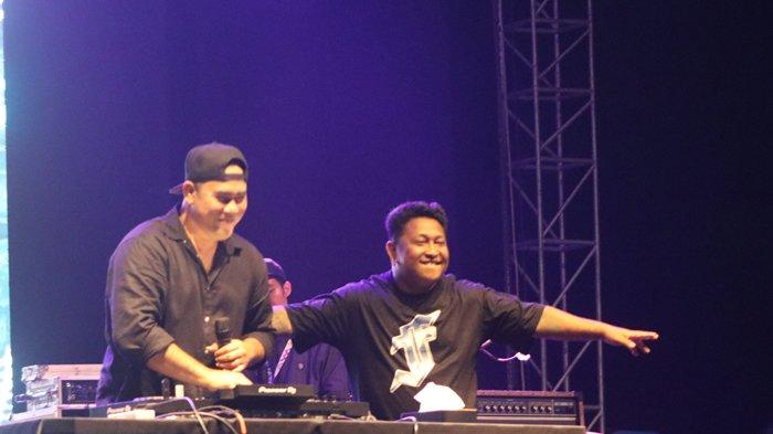 Aldi Taher, Dj Mahesa, Dj Aksa hingga Amtenar memukau penonton Sensasi 2023 SMALA di Sasaku, Lombok Barat, Senin (9/10/2023) malam.