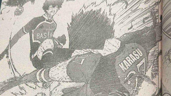 Alexis Ness vs Tobito Karasu Raw Manga Blue Lock Chapter 289