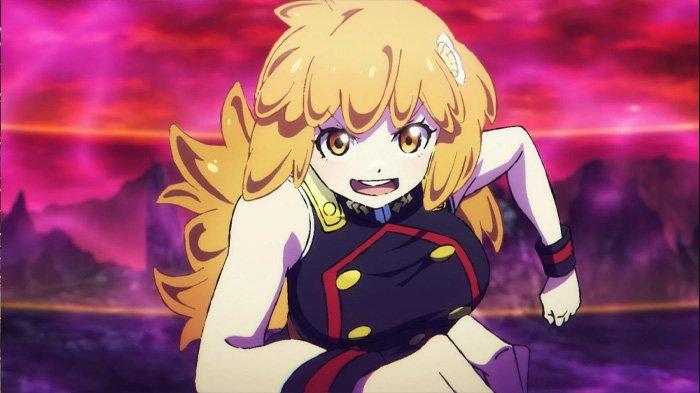 Anime Chained Soldier Mato Seihei no Slave Episode 6 Sub Indonesia