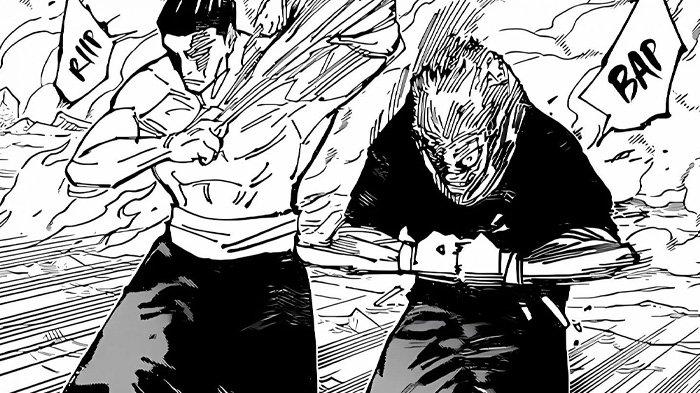 Aoi Todo Yuji Itadori Spoiler Manga Jujutsu Kaisen Chapter 260