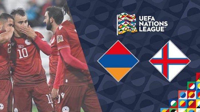 Armenia vs Faroe Islands UEFA Nations League 2024