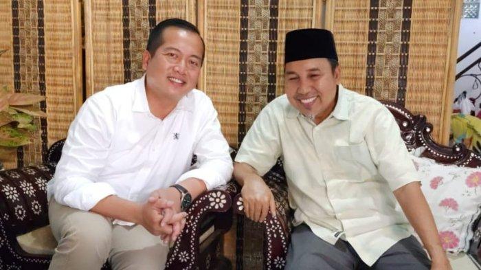 Pertemuan antara Lalu Muhammad Iqbal dan Arsyad Gani.