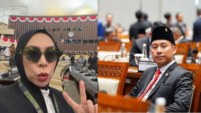 Tercatat ada 23 anggota DPR RI yang berasal dari kalangan artis.