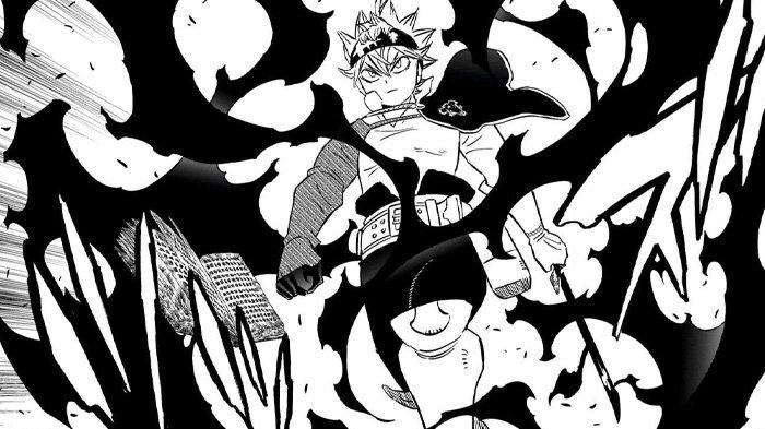 Asta di Manga Black Clover chapter 367 bahasa Indonesia