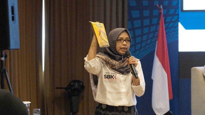 Kanwil Kemenkumham NTB gelar diseminasi di Mataram pada Rabu (13/9/2023).  Tampil sebagai narasumber Kepala Dinas Perdagangan Provinsi NTB, Baiq Nelly Yuniarti bersama  Penyuluh Hukum Kanwil Kemenkumham NTB, Hermanto dan Analis Kekayaan Intelektual, Sanistrya.
