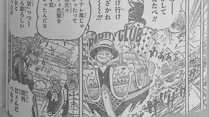 Barto Club Manga One Piece Chapter 1126