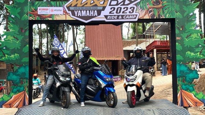 Lebih dari 500 bikers Maxi Yamaha yang terdiri dari Komunitas maupun konsumen turut berpartisipasi pada Maxi Day 2023 Ride & Camp tanggal 30 September hingga 1 Oktober 2023 di Alas Veenuz, Trawas, Jawa Timur.