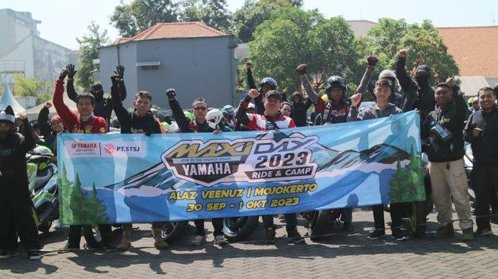 Lebih dari 500 bikers Maxi Yamaha yang terdiri dari Komunitas maupun konsumen turut berpartisipasi pada Maxi Day 2023 Ride & Camp tanggal 30 September hingga 1 Oktober 2023 di Alas Veenuz, Trawas, Jawa Timur.