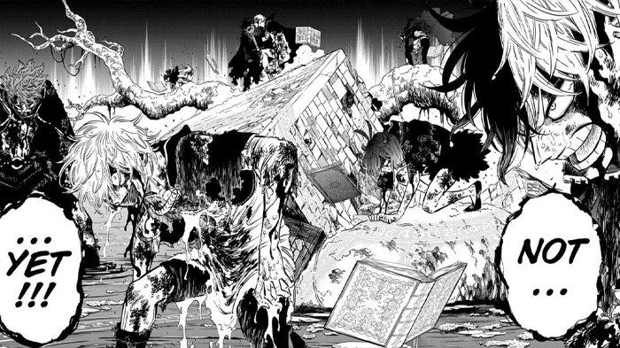 Black Bull di manga Black Clover chapter 365