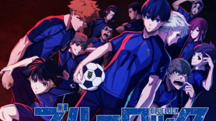 Blue Lock, Serial Anime Tentang Timnas Jepang di Piala Dunia - Poster anime Blue Lock.