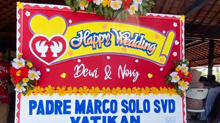 Dewi Praswida yang Fotonya Bersama Paus Fransiskus Viral Tahun 2019 ...
