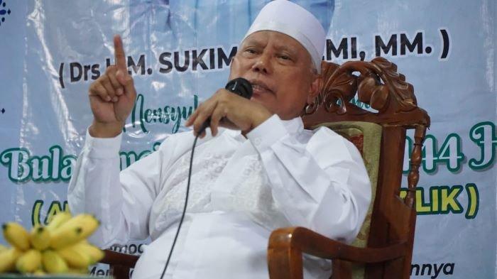 Bupati Lombok Timur, Sukiman Azmy.