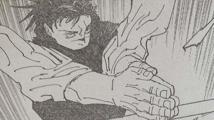 Choso di Manga Jujutsu Kaisen chapter 246 bahasa Indonesia