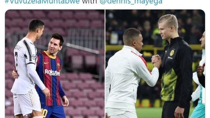 Era dominasi Cristiano Ronaldo dan Lionel Messi mulai tergoyahkan dengan persaingan Kylian Mbappe dan Erling Haaland yang kian menyita perhatian.