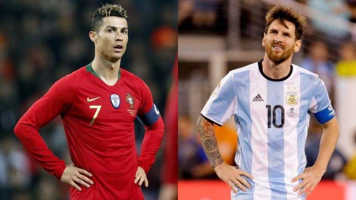 Cristiano Ronaldo vs Lionel Messi
