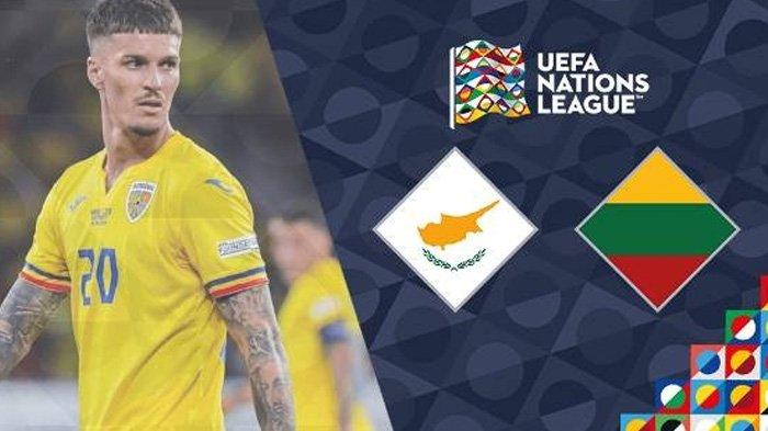 Cyprus vs Lithuania UEFA Nations League 2024