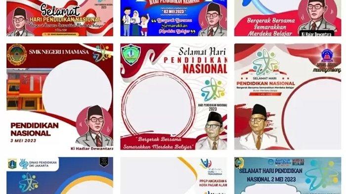 Daftar link Twibbon Hari Pendidikan Nasional Hardiknas 2 Mei 2023