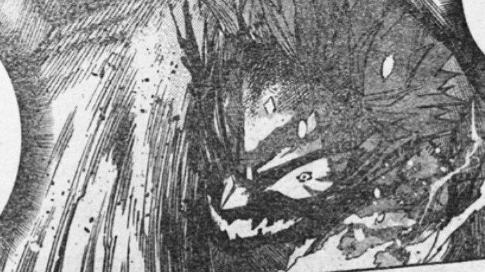 Deku Dark di Manga My Hero Academia Chapter 416