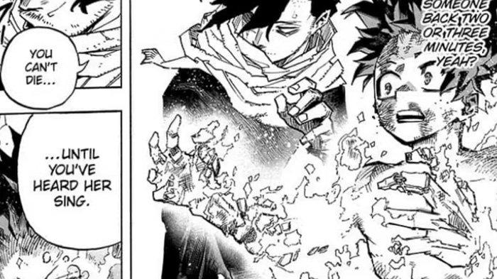 Deku Spoiler Manga My Hero Academia Chapter 421