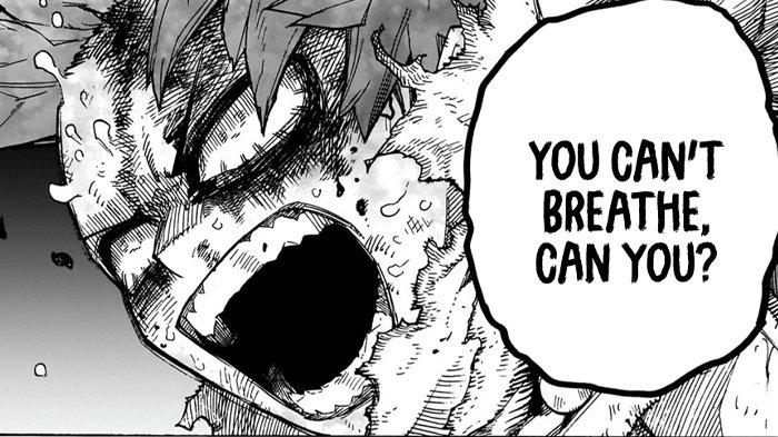 Deku di Manga My Hero Academia chapter 413