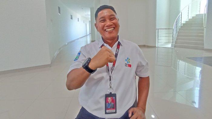 Direktur RSUD Provinsi NTB dr. Lalu Herman Mahaputra alias dr. Jack saat dijumpai Tim TribunLombok di RSUD Provinsi NTB beberapa waktu lalu.