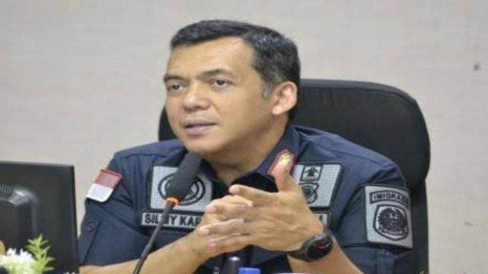 Direktur Jenderal Imigrasi, Silmy Karim.