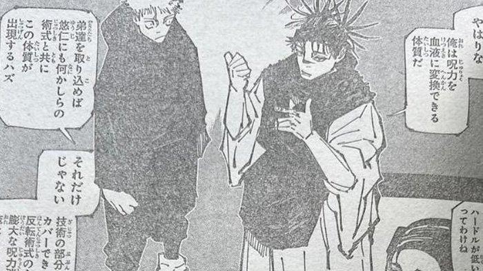 Domain Yuji Choso Spoiler Manga Jujutsu Kaisen Chapter 258