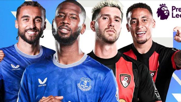 Everton vs Bournemouth English Premier League 2024 Sabtu 31 Agustus 2024