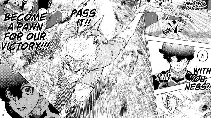 Evolusi Yoichi Isagi Manga Blue Lock Chapter 288 Part 2