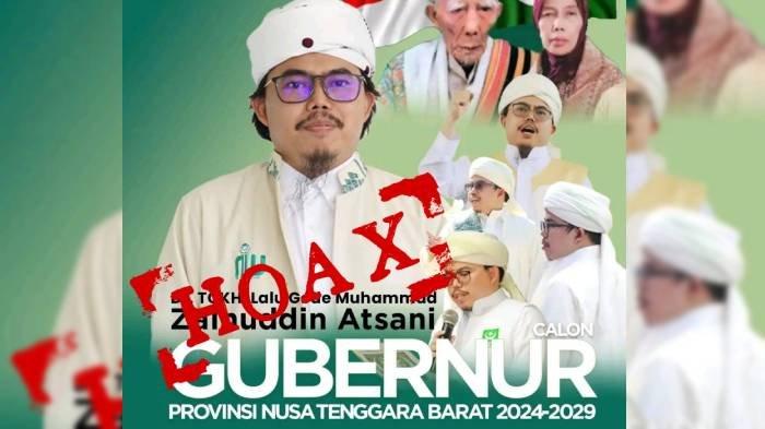 Flyer hoax dengan keterangan 