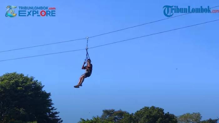 Flying Fox Taman Narmada