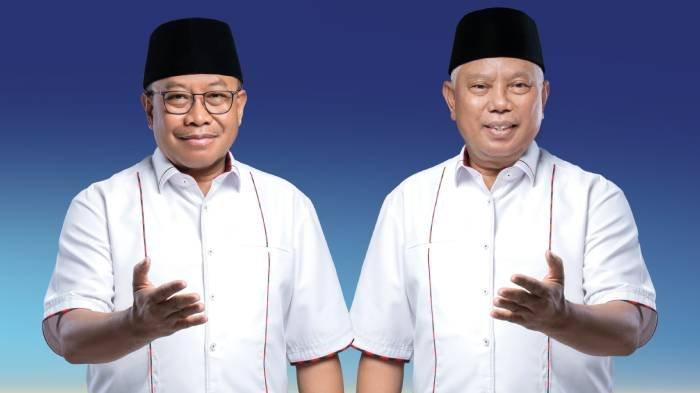 Lalu Gita Ariadi dan Sukiman Azmy maju jadi pasangan calon di Pilgub NTB 2024.