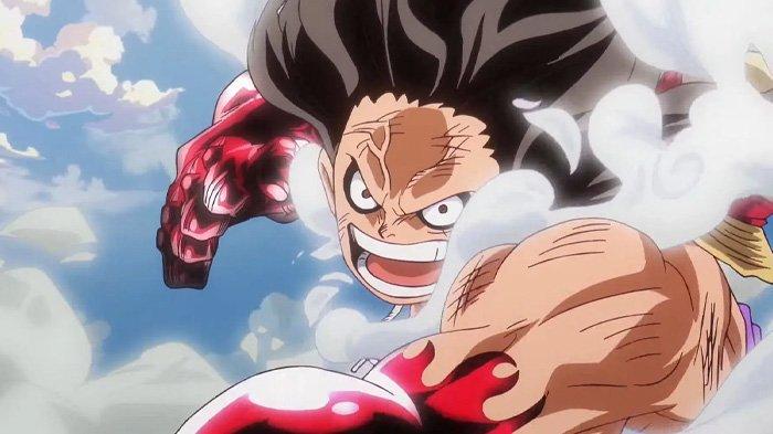ONE PIECE 1126 - Gear 4 Monkey D Luffy Anime One Piece Episode 1126