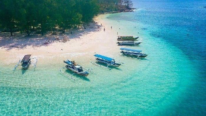 Gili Rengit Sekotong Lombok Barat, Nusa Tenggara Barat (NTB).
