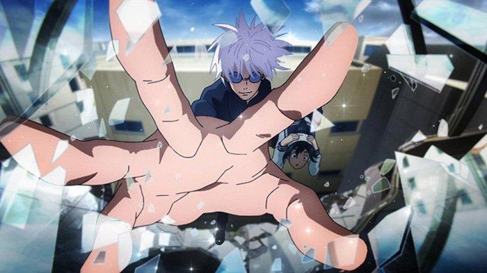 Gojo Satoru Anime Jujutsu Kaisen Season 2 Episode 3 Bahasa Indonesia