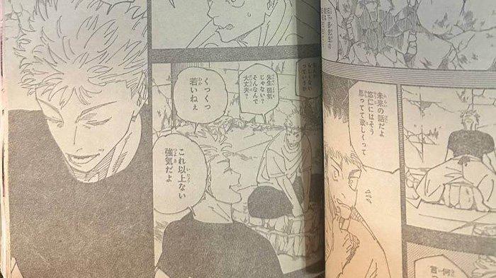 Gojo Satoru Raw Manga Jujutsu Kaisen Chapter 271 Sub Indo