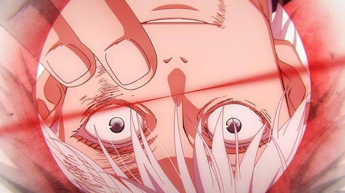 Gojo Satoru di Anime Jujutsu Kaisen Season 2 Episode 4 Bahasa Indonesia