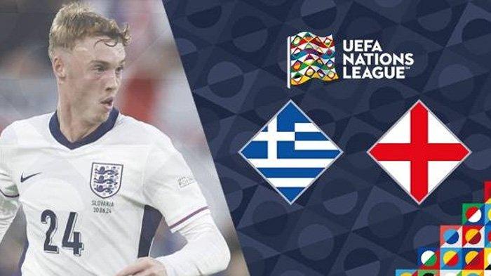 Greece vs England UEFA Nations League 2024