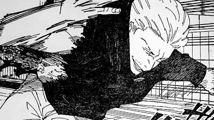Hakari di Manga Jujutsu Kaisen Chapter 245 bahasa Indonesia