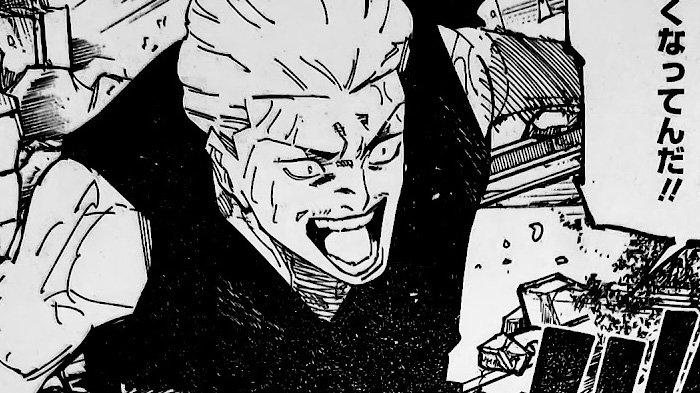 Hakari di Manga Jujutsu Kaisen Chapter 245