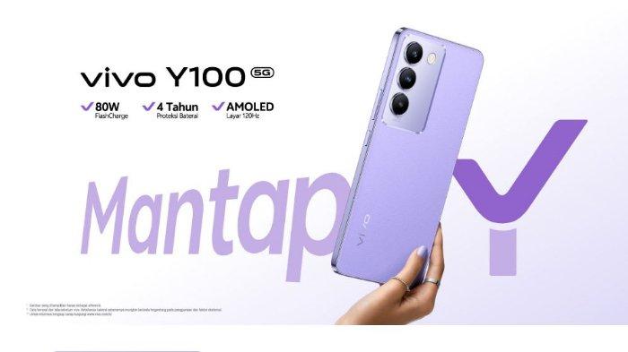 Penampilan dari Vivo Y100.