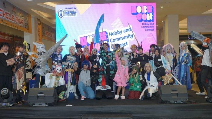 HOBICON atau Hobby & Community Connect kembali hadir dengan konsep yang lebih fresh dan melibatkan lebih banyak komunitas kreatif di tanah air.