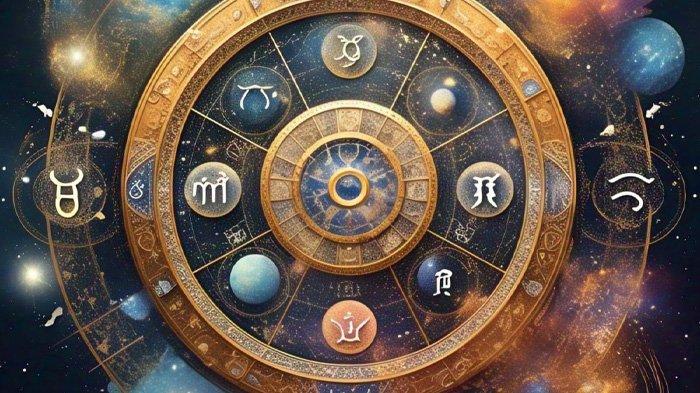 RAMALAN ZODIAK 2025 - Ilustrasi Ramalan Zodiak 2025 yang dibuat menggunakan Meta AI hari Rabu 5 Februari 2025.