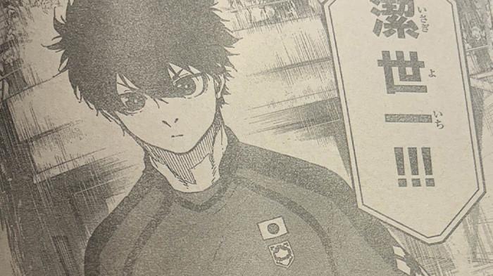 BLUE LOCK 312 - Isagi Yoichi Raw Manga Blue Lock Chapter 312