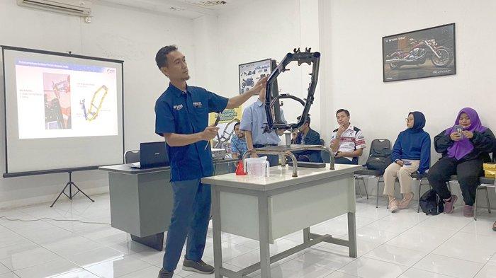 Sebagai Main Dealer Yamaha area Nusa Tenggara Barat, PT Roda Sakti Surya Megah kembali menggelar Yamaha Gathering 2023  pada hari Rabu, 20 September 2023 di Yamaha Training Center.  Kegiatan ini diikuti awak media.
