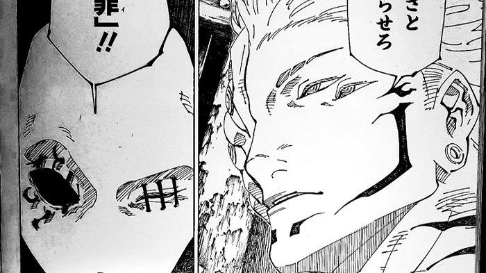 Judgeman dan Sukuna di Manga Jujutsu Kaisen Chapter 245
