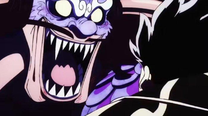 Kaido vs Luffy Anime One Piece episode 1070