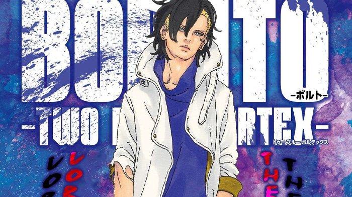 Kawaki di Manga Boruto Two Blue Vortex Chapter 4 bahasa Indonesia