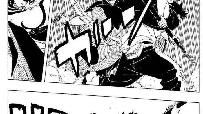 BORUTO TBV 24 - Kawaki vs Jura Boruto TBV 24